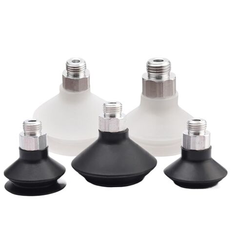 1pc Powerful Vacuum Chuck Sucker Pneumatic Bagging Machine Pad Variations VASB40/55-1/4-SI Silicone Suction Cup Manipulator(Red) in Saudi Arabia