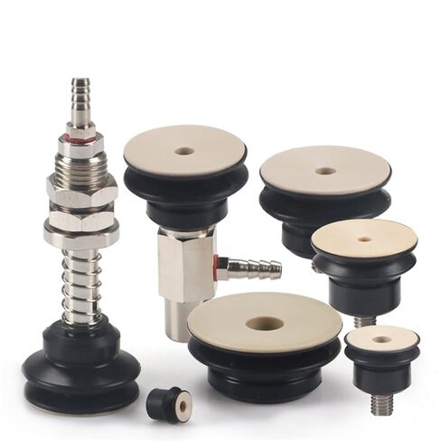 1pc Vacuum Sucker PJG-6/8/10/15/20/25/30/35/S-A5 Mini PEEK NBR Silicone Anti Static Vacuum Suction Cup(PJG-20-A5,ESD) in Saudi Arabia