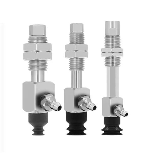 1Pcs ZP3-Y04/06/08BN-J/K3/6/10 Black NBR Double Layer Round Industrial Vacuum Suction Cup(ZP3-Y04BN-K3-B5) in Saudi Arabia