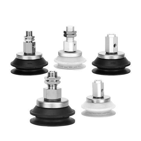1Pcs ZP3E-Y32/50/100BMS White Silicone Heavy Duty Robot Pneumatic Parts Vacuum Sucker with Thread(ZP3E-Y32BMS-B8) in Saudi Arabia