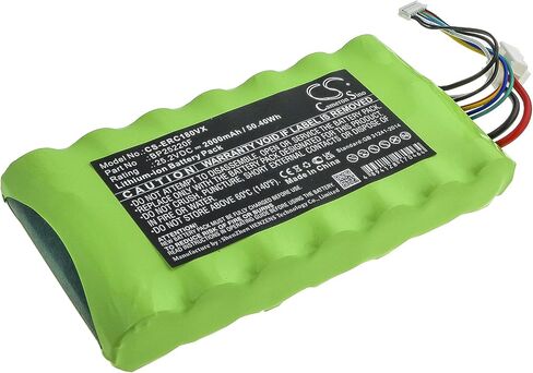كاميرون سينو بطارية بديلة ليثيوم أيون 2000 مللي أمبير في الساعة لـ Eureka NEC180 RapidClean Pro، BP25220F، Grundig High Performance Cyclone، VCP 3930، BP25220F in Kuwait