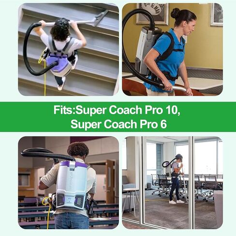 مجموعة موصل سلك الطاقة لصندوق التبديل - بديل كامل لموديلات Super Coach Pro 10 وPro 6، متوافقة مع الجزء # 836225، للمكانس الكهربائية على الظهر in Kuwait