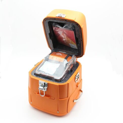AI-9 6 Motors Fiber Optic Fusion Splicer 3 in 1 Fiber Support Bulit in Optical Power Meter and VFL in Saudi Arabia