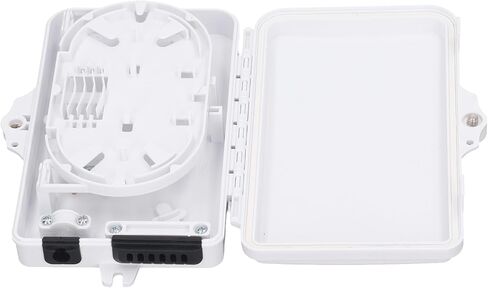 Vikye FTTH Terminal Box Fiber Distribution Box 6 Core Layered Design Fiber Splitter for Optical, Indoor Outdoor in Saudi Arabia