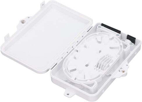 Vikye FTTH Terminal Box Fiber Distribution Box 6 Core Layered Design Fiber Splitter for Optical, Indoor Outdoor in Saudi Arabia