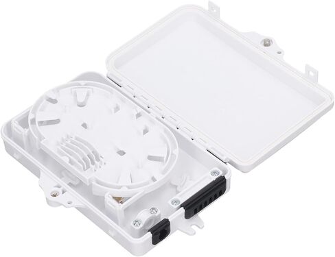 Vikye FTTH Terminal Box Fiber Distribution Box 6 Core Layered Design Fiber Splitter for Optical, Indoor Outdoor in Saudi Arabia