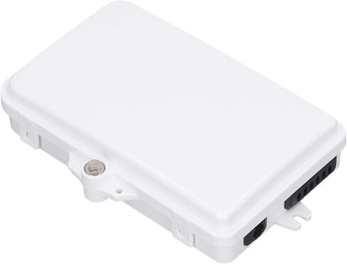 Vikye FTTH Terminal Box Fiber Distribution Box 6 Core Layered Design Fiber Splitter for Optical, Indoor Outdoor in Saudi Arabia