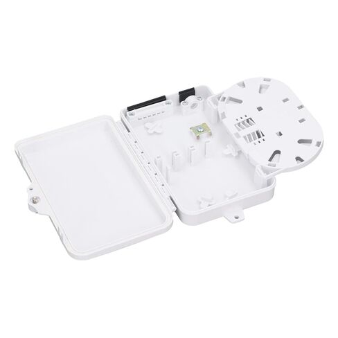 ciciglow Fiber Optic Junction Splitter Box 6 Core Fiber Distribution Box High Efficiency FTTH Terminal for Construction in Saudi Arabia