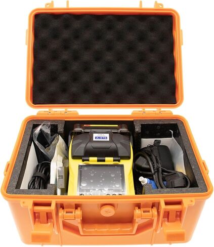 Portable Fiber Optic Fusion Splicer A-87S Fiber Optic Tool Splice Machine Fusion Splicer with 3 in 1 Attachment and 4800mAh LI-ION Battery in Saudi Arabia