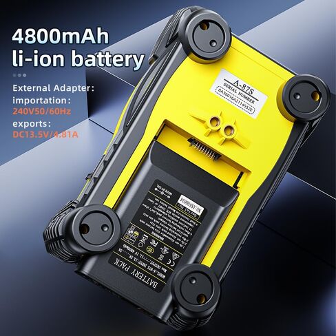 Portable Fiber Optic Fusion Splicer A-87S Fiber Optic Tool Splice Machine Fusion Splicer with 3 in 1 Attachment and 4800mAh LI-ION Battery in Saudi Arabia