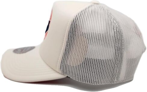 قبعة Mitchel & Ness Houston Astros Cooperstown MLB Evergreen Trucker Snapback - أبيض فاتح in Kuwait