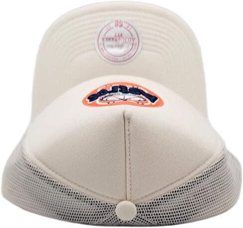قبعة Mitchel & Ness Houston Astros Cooperstown MLB Evergreen Trucker Snapback - أبيض فاتح in Kuwait
