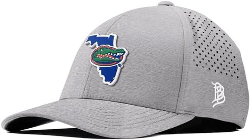 Branded Bills Officially Licensed x Florida Gators Curved Performance Hat for Men | Baseball Cap in Saudi Arabia