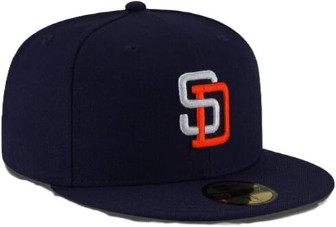 New Era Authentic MLB San Diego Padres Navy 1991 Cooperstown Fitted Hat Cap 59Fifty (8) in Saudi Arabia