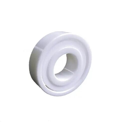 1 قطعة 6201 CE 12X32X10mm محمل سيراميك كامل ABEC-9 زركونيا محمل كروي سيراميك 6201 in Saudi Arabia