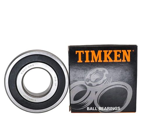 TIMKEN 6307-2RS قطعتان 35x80x21 مم، محامل سدادة مطاطية مزدوجة، أداء مستقر ومشحم مسبقًا وفعالة من حيث التكلفة، محامل كروية ذات أخدود عميق. in Kuwait