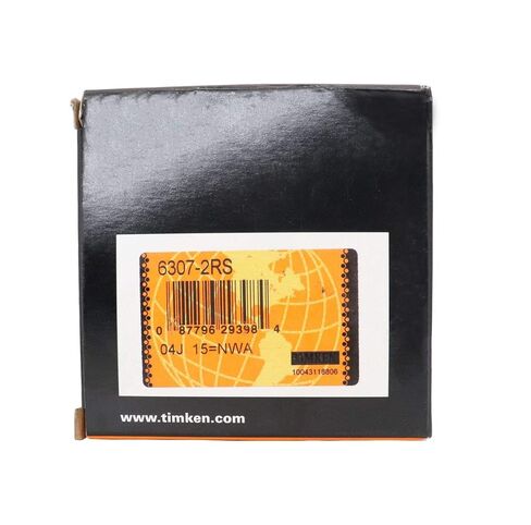 TIMKEN 6307-2RS قطعتان 35x80x21 مم، محامل سدادة مطاطية مزدوجة، أداء مستقر ومشحم مسبقًا وفعالة من حيث التكلفة، محامل كروية ذات أخدود عميق. in Kuwait