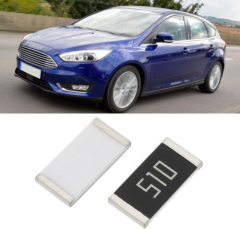 100pcs 51Ω 2512 1W ±5% Surface Mount Resistors Compatible with Ford Compatible with Toyota Top Console Electronics in Saudi Arabia