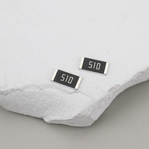 100pcs 51Ω 2512 1W ±5% Surface Mount Resistors Compatible with Ford Compatible with Toyota Top Console Electronics in Saudi Arabia