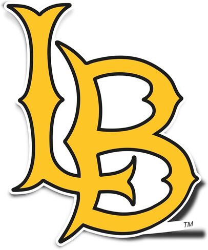 ملصق جامعة كاليفورنيا ديرتباغس كاليفورنيا ديرتباغس LBSU CSULB 49ers من الفينيل لصائق الكمبيوتر المحمول وزجاجة مياه للسيارة (IND 004) in Saudi Arabia