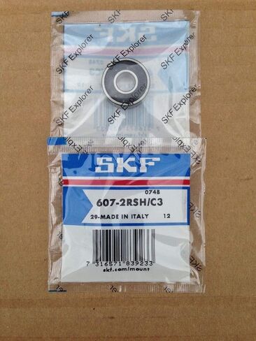 607 2RSH SKF Brand rubber seals bearing 607-RS1 ball bearings 607 2RS in Saudi Arabia