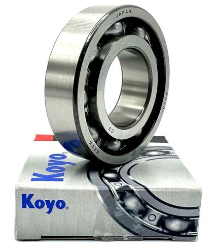 KOYO (JTEKT) محمل كروي ياباني 6206 سم، نوع مفتوح، بدون أختام 30X62X16 مم in Kuwait