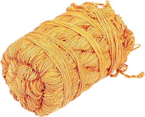 Janeu Thread | 5 Pack | Pure Cotton Sacred Janoi Holy Threads | Upanayana Sanskara Janaeu Puja Thread | Spiritual Janeva for Hindu Pooja and Brahmin Rituals Puja Ceremony (Yellow) in Saudi Arabia