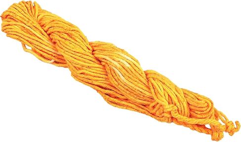 Janeu Thread | 5 Pack | Pure Cotton Sacred Janoi Holy Threads | Upanayana Sanskara Janaeu Puja Thread | Spiritual Janeva for Hindu Pooja and Brahmin Rituals Puja Ceremony (Yellow) in Saudi Arabia