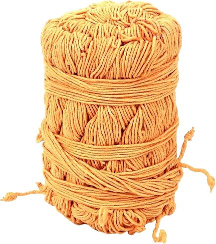Janeu Thread | 5 Pack | Pure Cotton Sacred Janoi Holy Threads | Upanayana Sanskara Janaeu Puja Thread | Spiritual Janeva for Hindu Pooja and Brahmin Rituals Puja Ceremony (Yellow) in Saudi Arabia