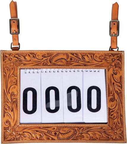 Professional's Choice Tooled Number Holder in Saudi Arabia