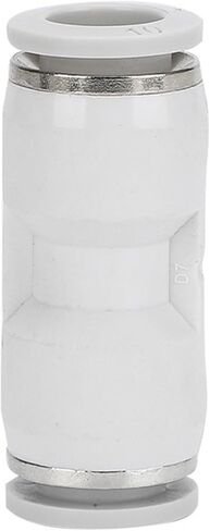Pneumatic Connector PU-8 Right Angle PU PG12-10 Reducer Fitting Air Hose Quick Plugs 1/4 2Pcs(WhitePG14-12) in Saudi Arabia
