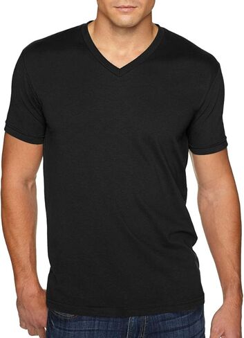 Next Level Apparel Men's Triblend Knit Crewneck T-Shirt, Premium HTHR, Medium in Kuwait