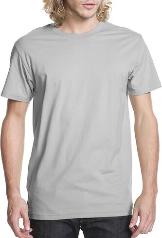 Next Level Apparel Men's Triblend Knit Crewneck T-Shirt, Premium HTHR, Medium in Kuwait