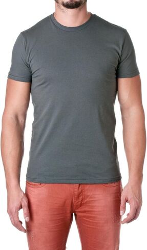 Next Level Apparel Men's Triblend Knit Crewneck T-Shirt, Premium HTHR, Medium in Kuwait