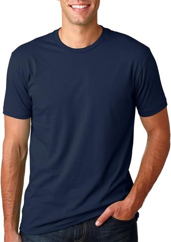 Next Level Apparel Men's Triblend Knit Crewneck T-Shirt, Premium HTHR, Medium in Kuwait