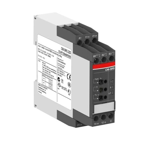 Relay CM-SRS.12S 1c/o 0.3-15A 220-240VAC Product ID: 1SVR730841R1300 in Saudi Arabia