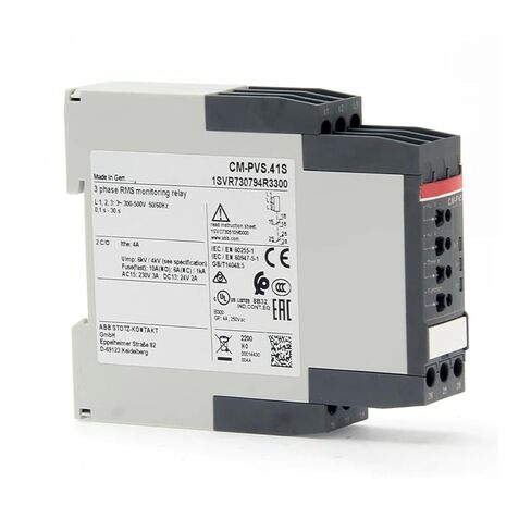 Relay CM-SRS.11P 24-240 V AC/DC Product ID 1SVR740840R0200 in Saudi Arabia