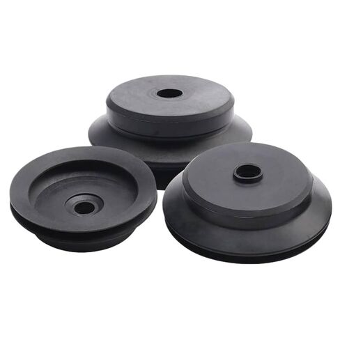 10pcs Manipulator Vacuum Suction Cups Black Industrial Pneumatic Silicone Vacuum Chuck Nozzle PJG Rubber Silicone Vacuum Sucker(PJG-6 White) in Saudi Arabia