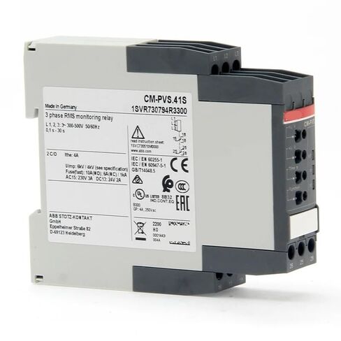 Relay CM-ESS.2P 110-130 V AC Product ID 1SVR740831R0400 in Saudi Arabia