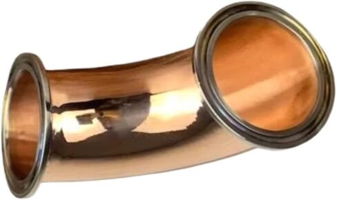المشبك 4 "(102 مم) OD119mm الكوع النحاسي 90 درجة in Kuwait