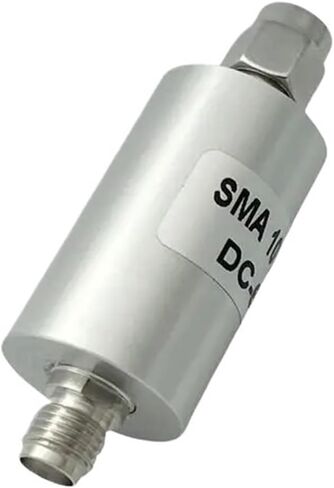 المخفف 5 واط SMADC-6G/8 جيجا هرتز نوع المخفف 1/2/3/5/6/10/15/20/25db/30db/40db/50/60db SMA قابس طاقة محوري ذكر إلى جاك أنثى 50ohm(40db,6GHZ) in Kuwait