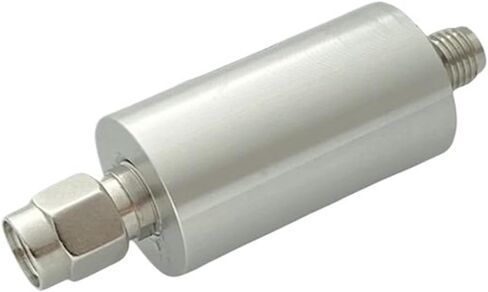 المخفف 5 واط SMADC-6G/8 جيجا هرتز نوع المخفف 1/2/3/5/6/10/15/20/25db/30db/40db/50/60db SMA قابس طاقة محوري ذكر إلى جاك أنثى 50ohm(40db,6GHZ) in Kuwait