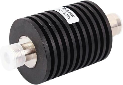 Attenuator 50W Fixed Attenuator DC-3Ghz 4GHz N Type Connector 1db,2db,3db,5db,6db,10db,15db,20db,30db,40db,50db(DC-3GHz,1dB) in Saudi Arabia