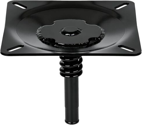 حامل مقعد Lock'N-Pin مقاس 3/4 بوصة، قاعدة مقعد القارب، قاعدة مقعد القارب، مطلي بقاعدة تثبيت بحرية مقاس 3/4 بوصة، حامل دوار من الفولاذ المطلي بالزنك لصيد السمك العائم البحري جون باس in Kuwait