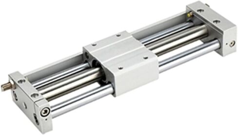 Magnetically Coupled Rodless Cylinder Slider Type Slide Bearing CY1S CY1S15 Stroke 100 200 300 400 500mm(CY1S15-300) in Saudi Arabia