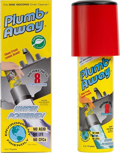 إعادة تعبئة Plumb Away 100-08 6 أونصة Plumb-Away in Saudi Arabia