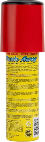 إعادة تعبئة Plumb Away 100-08 6 أونصة Plumb-Away in Saudi Arabia