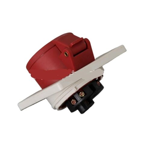 5-Hole 32A Industrial Waterproof Concealed Inclined seat SFN-425 in Saudi Arabia
