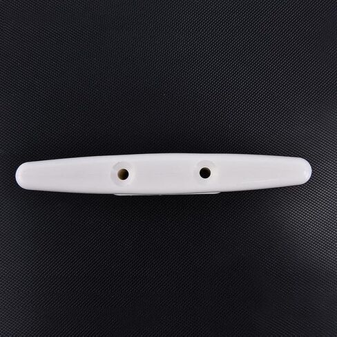 White Boat Nylon Cleat 4",5",6",8" with Screws 4pcs (6inch-4pcs) in Saudi Arabia