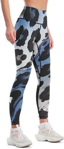 Women's High Waisted Leggings – Tummy Control Yoga Pants for Workout, Running & Athletic Training in Saudi Arabia